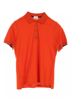 Hermès Pre-Owned 2010 Dubourges polo shirt - Orange