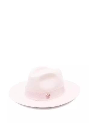 Maison Michel Henrietta fedora hat - Pink