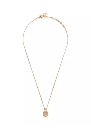 Christian Dior Pre-Owned 1980-1990s rhinestone necklace - Gold