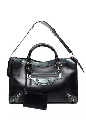 Balenciaga Pre-Owned 2010-2020s Nano City Giant two-way tote bag - Black