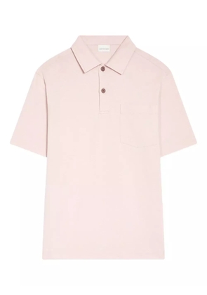 DRIES VAN NOTEN cotton polo shirt - Pink