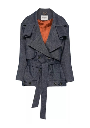 BATAKOVIC Belgrade denim bomber jacket - Blue