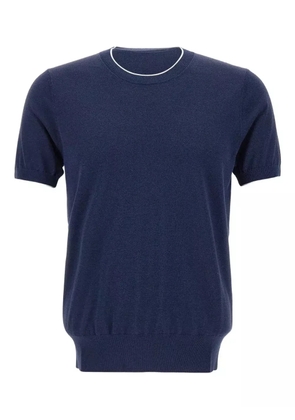 Kangra knitted T-shirt - Blue