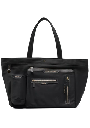 Anya Hindmarch E/W Multi Pocket tote bag - Black