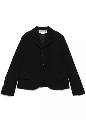 Comme Des Garçons Girl wool blazer - Black