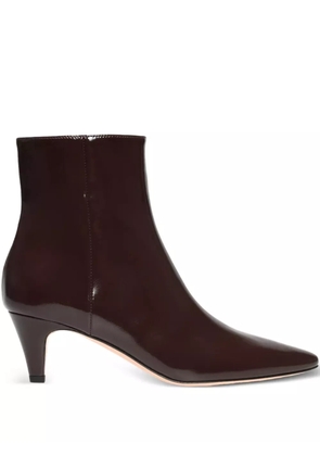 Gianvito Rossi 55mm Amelia boots - Brown