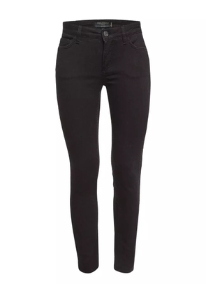 Dolce & Gabbana Pre-Owned fruit-motif jeans - Black