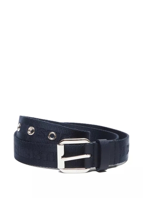 Christian Dior Pre-Owned 2010-2020s logo-jacquard belt - Blue