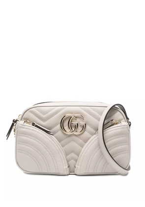 Gucci GG Marmont crossbody bag - Grey