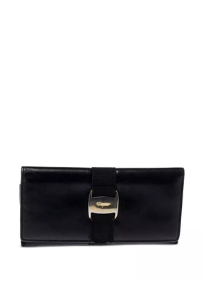 Ferragamo Pre-Owned leather wallet - Black