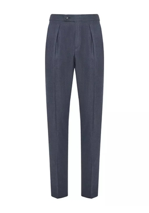 Incotex tailored trousers - Blue