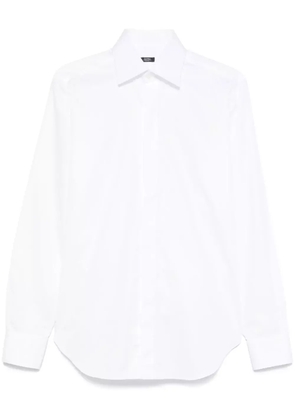Barba cotton shirt - White