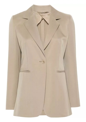 Max Mara Sandalo single-breasted blazer - Neutrals