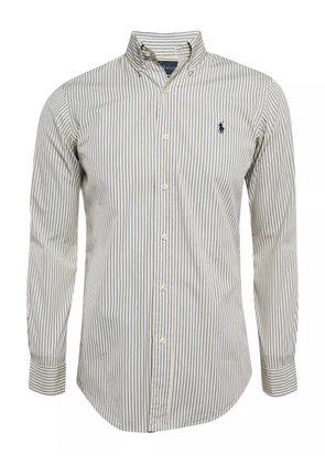 Polo Ralph Lauren 2024 striped cotton shirt - Yellow