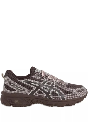 ASICS x Story MFG GEL-Venture 6 check-pattern sneakers - Brown