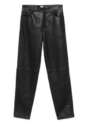 TOTEME 5 Pocket trousers - Black