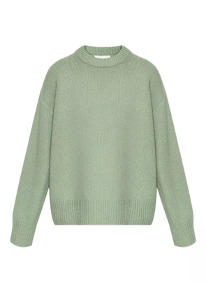 Lisa Yang round-neck cashmere sweater - Green