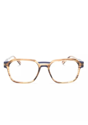 Face À Face Havane 2 square-frame glasses - Brown