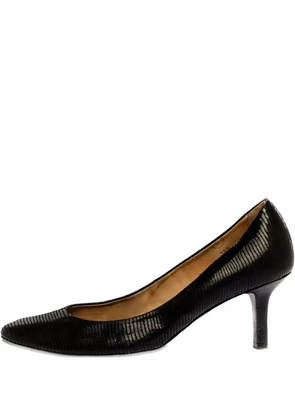 Tod's 70mm leather pumps - Black
