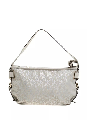 DKNY Vintage 2023 monogram shoulder bag - White