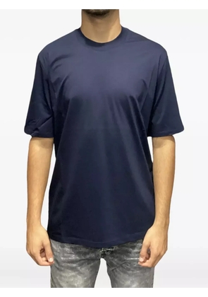 YES LONDON short-sleeve crew-neck T-shirt - Blue