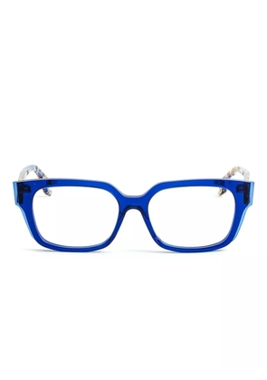Face À Face square-frame glasses - Blue