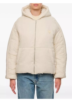 MORDECAI hooded padded jacket - Neutrals