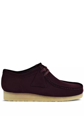 Clarks Originals Wallabee 'BORDEAUX' desert boots - Red