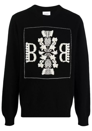 Barrie 3D-knit cashmere jumper - Black
