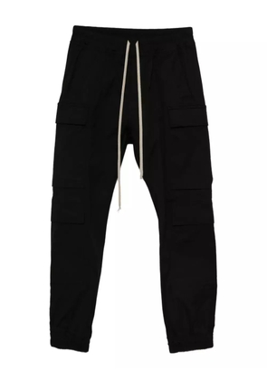 Rick Owens drawstring cargo trousers - Black