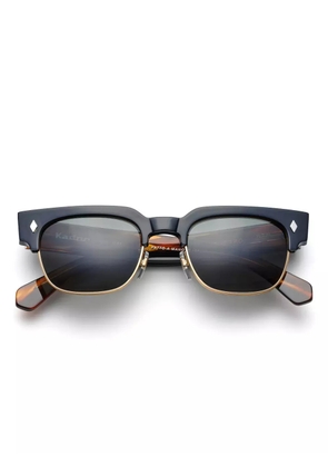 Kador Tobako square-frame sunglasses - Brown
