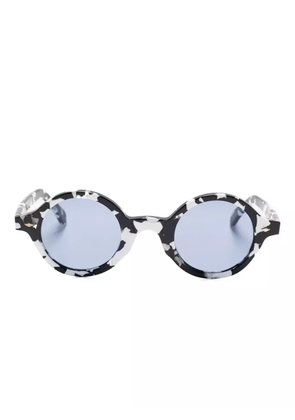 Family Affair Hopkins round-frame sunglasses - Black