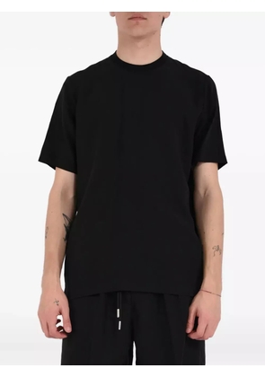 YES LONDON cotton T-shirt - Black