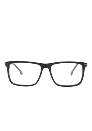 Carrera rectangle-frame glasses - Black