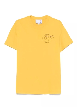 Maison Labiche x NBA Los Angeles Lakers T-shirt - Yellow
