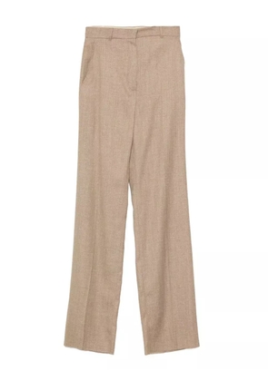 Max Mara side-pocket trousers - Neutrals