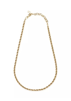 Christian Dior Pre-Owned 1990-2000s chain necklace - Gold