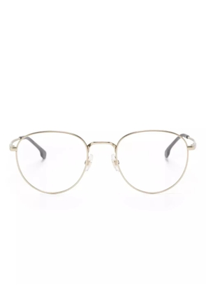 Carrera round-frame glasses - Gold