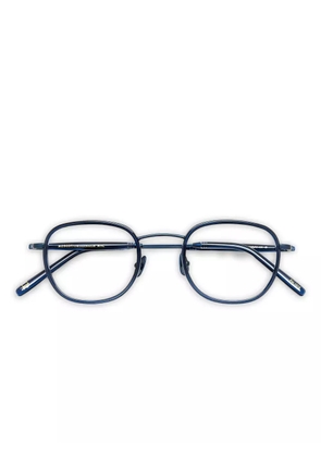 Moscot Mosha square-frame glasses - Blue