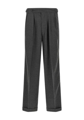 Cellar Door Rowan adjustable straps trousers - Grey