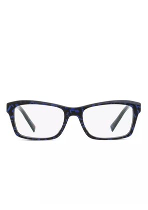 Alain Mikli rectangle-frame glasses - Blue