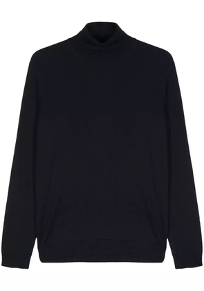 Nuur roll-neck merino jumper - Blue