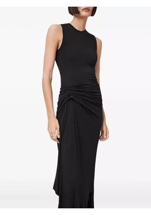 AllSaints Rivi midi dress - Black