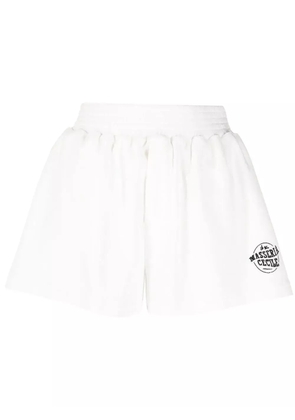 Être Cécile terry-cloth track shorts - White