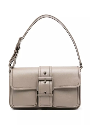 Michael Michael Kors medium Colby buckle-fastening leather shoulder bag - Grey