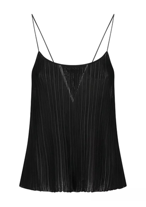 TOM FORD ribbed tank top - Black