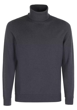 Drumohr cashmere turtleneck jumper - Grey