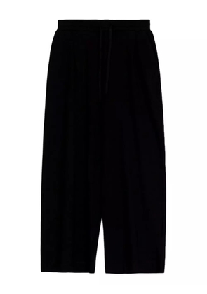 Kowtow wide-leg trousers - Black