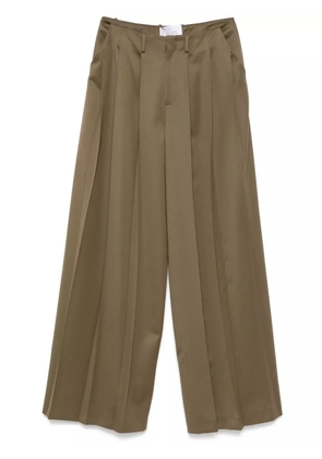 Giuseppe Di Morabito virgin wool trousers - Green