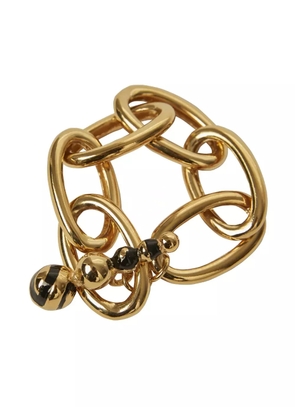 Paola Sighinolfi Athenea sculpted chain-detail bracelet - Gold